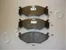 Комплект тормозных колодок, дисковый тормоз JAPKO купить