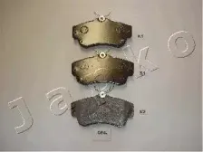 Комплект тормозных колодок, дисковый тормоз JAPKO купить