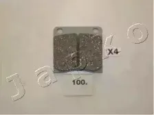 Комплект тормозных колодок, дисковый тормоз JAPKO купить