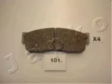 Комплект тормозных колодок, дисковый тормоз JAPKO купить