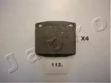 Комплект тормозных колодок, дисковый тормоз JAPKO купить