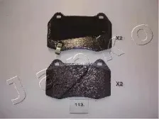 Комплект тормозных колодок, дисковый тормоз JAPKO купить