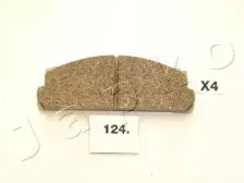 Комплект тормозных колодок, дисковый тормоз JAPKO купить