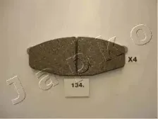 50134 JAPKO-Гальмівні колодки до дисків JAPKO купить