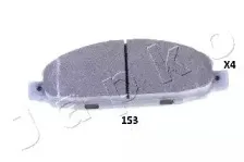 Комплект тормозных колодок, дисковый тормоз JAPKO купить