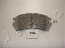 Комплект тормозных колодок, дисковый тормоз JAPKO купить