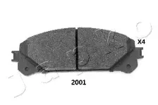 Комплект тормозных колодок, дисковый тормоз JAPKO купить