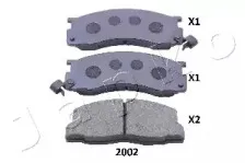 Комплект тормозных колодок, дисковый тормоз JAPKO купить