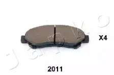 Комплект тормозных колодок, дисковый тормоз JAPKO купить