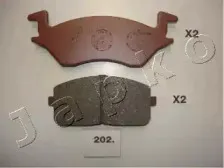 Комплект тормозных колодок, дисковый тормоз JAPKO купить