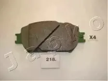 Комплект тормозных колодок, дисковый тормоз JAPKO купить