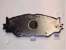 Комплект тормозных колодок, дисковый тормоз JAPKO купить