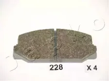 Комплект тормозных колодок, дисковый тормоз JAPKO купить