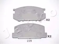 Комплект тормозных колодок, дисковый тормоз JAPKO купить