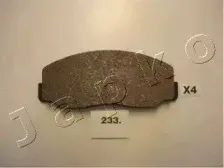 Комплект тормозных колодок, дисковый тормоз JAPKO купить