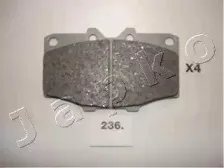 Комплект тормозных колодок, дисковый тормоз JAPKO купить