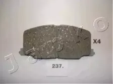 Комплект тормозных колодок, дисковый тормоз JAPKO купить