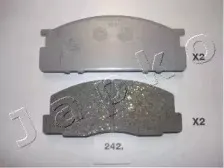 Комплект тормозных колодок, дисковый тормоз JAPKO купить