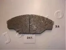 Комплект тормозных колодок, дисковый тормоз JAPKO купить