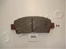 Комплект тормозных колодок, дисковый тормоз JAPKO купить