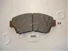 Комплект тормозных колодок, дисковый тормоз JAPKO купить