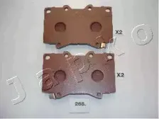 Комплект тормозных колодок, дисковый тормоз JAPKO купить