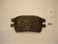 Комплект тормозных колодок, дисковый тормоз JAPKO купить