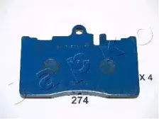 Комплект тормозных колодок, дисковый тормоз JAPKO купить