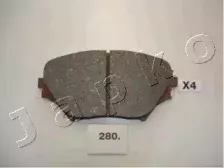 50280 JAPKO-Колодки гальмівні дискові JAPKO купить