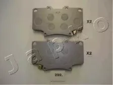 Комплект тормозных колодок, дисковый тормоз JAPKO купить