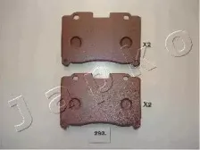 Комплект тормозных колодок, дисковый тормоз JAPKO купить