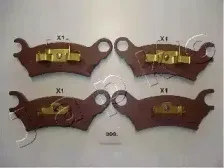 Комплект тормозных колодок, дисковый тормоз JAPKO купить