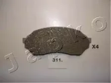 Комплект тормозных колодок, дисковый тормоз JAPKO купить