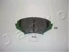 Комплект тормозных колодок, дисковый тормоз JAPKO купить