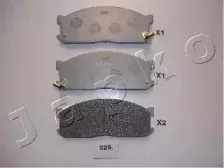 Комплект тормозных колодок, дисковый тормоз JAPKO купить