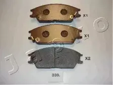 Комплект тормозных колодок, дисковый тормоз JAPKO купить