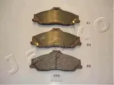 Комплект тормозных колодок, дисковый тормоз JAPKO купить