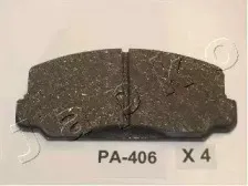 Комплект тормозных колодок, дисковый тормоз JAPKO купить