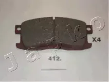 Комплект тормозных колодок, дисковый тормоз JAPKO купить