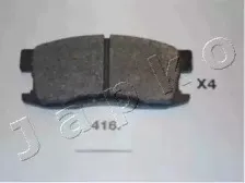 Комплект тормозных колодок, дисковый тормоз JAPKO купить