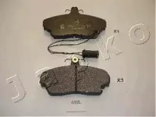 Комплект тормозных колодок, дисковый тормоз JAPKO купить