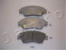 Комплект тормозных колодок, дисковый тормоз JAPKO купить