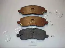 50501 JAPKO-Колодки гальмівні дискові JAPKO купить
