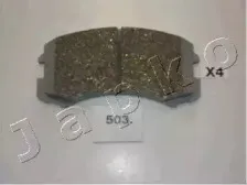 Комплект тормозных колодок, дисковый тормоз JAPKO купить