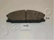 Комплект тормозных колодок, дисковый тормоз JAPKO купить