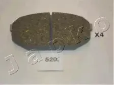 Комплект тормозных колодок, дисковый тормоз JAPKO купить