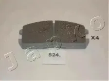 Комплект тормозных колодок, дисковый тормоз JAPKO купить