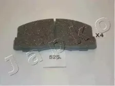 Комплект тормозных колодок, дисковый тормоз JAPKO купить