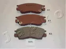 Комплект тормозных колодок, дисковый тормоз JAPKO купить