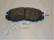 Комплект тормозных колодок, дисковый тормоз JAPKO купить